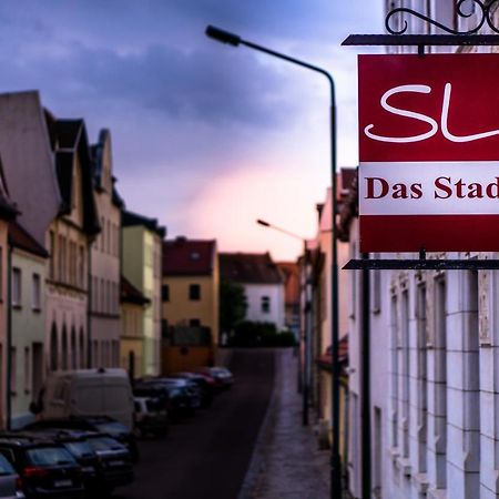 Sl'Otel - Das Stadthotel - Voll Klimatisiert Bernburg Exterior foto